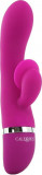 Vibrator Iepuras Foreplay Frenzy Climaxer, 12 Moduri Stimulatoare, Silicon, Mov, 19 cm