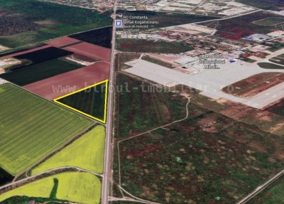 Teren Intravilan 4,5 ha Poziție Strategică vis- -vis de Aeroportul Mihail Kogălniceanu foto
