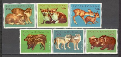 Romania.1972 Pui de animale ZR.441 foto