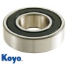 Rulment 6201-2RS Koyo 12x32x10 mm, Capsat, Interior 12mm, Exterior 32mm, Latime 10mm, MotoRevolution