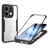 Husa 360&Atilde;&sbquo;&Acirc;&deg; Oppo Reno13 Techsuit ColorVerse, negru