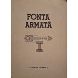 Fonta armata (Editia: 1952)