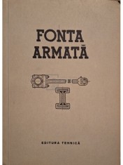 Fonta armata (Editia: 1952) foto