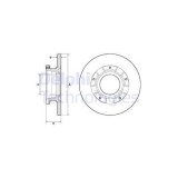 Set disc frana Ford Tourneo 04.2012- Transit 04.2012- Delphi