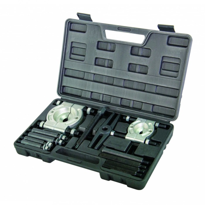 Set extractor rulmenti 12piese TMP HardWork ToolsRange