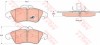 Set placute frana,frana disc VW LT II bus (2DB, 2DE, 2DK) (1996 - 2006) TRW GDB1220