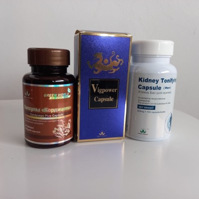 Complex Potenta Restabilire Sistem Sexual Urogenital Prostatita Barbati, Vigpower, Cordyceps, I Shen Bao foto
