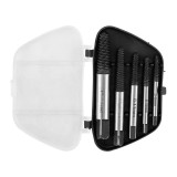 Set extractoare pentru suruburi rupte 3-19 mm, 5 piese, Graphite