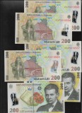 200 lei 2022 (2018) unc pret pe bucata