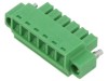 Regletă de Conexiuni Deconectabilă 3,81mm 6 Piste Dreaptă Mufă