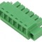 Regletă de Conexiuni Deconectabilă 3,81mm 6 Piste Dreaptă Mufă