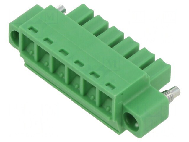 Regletă de Conexiuni Deconectabilă 3,81mm 6 Piste Dreaptă Mufă