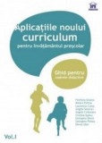 Aplicatiile noului curriculum pentru invatamantul prescolar | Filofteia Grama, Daniela Raileanu, Didactica Publishing House