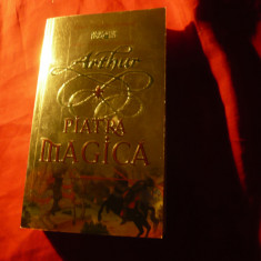 K.Crossley Holland - Arthur- Piatra Magica - Ed.Nemira 2008 , 507 pag