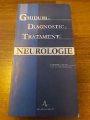 Ghiduri de diagnostic si tratament neurologie foto