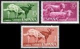 Sahara Spaniola 1962 - Ziua mărcii poștale, animale domestice, serie neuzata