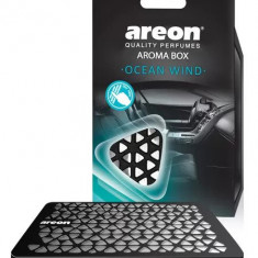 Odorizant Auto Areon Aroma Box, Ocean Wind