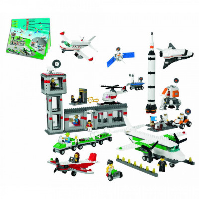 LEGO&amp;reg; Education Spatiu si aeroport 9335 foto