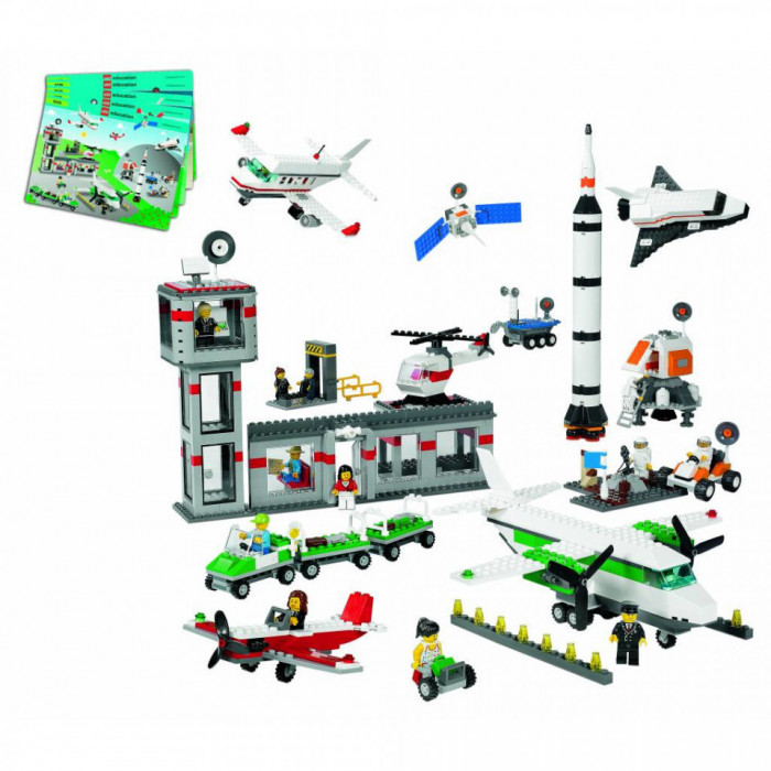 LEGO&reg; Education Spatiu si aeroport 9335