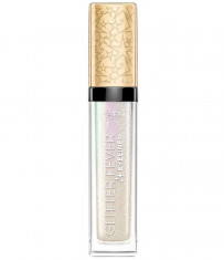 Tus de ochi cu sclipici L Oreal Paris Glitter Fever Eyeliner, 01 Holographic Show, 6.5 ml foto