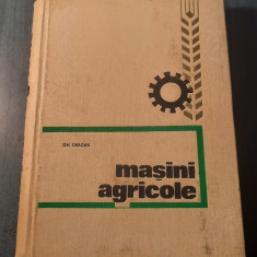 Masini agricole vol. 2 Doc. Gh. Dragan