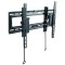 Suport TV FIX Perete SBOX PLB-6546T, 37&rdquo; - 80&rdquo;, Greutate suportata 70kg, Ajustare nivel, Inclinare, VESA 600&amp;#215;400, Negru