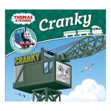 Thomas and Friends: Cranky the Crane - Carte in Engleza pentru Copii