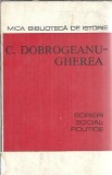Scrieri social-politice - C. Dobrogeanu-Gherea