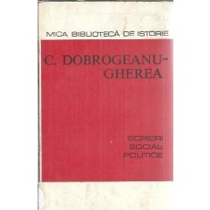 Scrieri social-politice - C. Dobrogeanu-Gherea