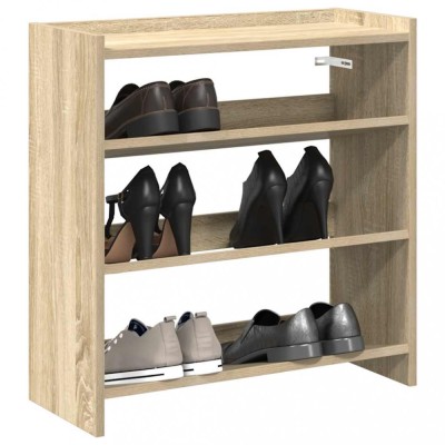 vidaXL Pantofar, stejar sonoma, 60x25x62 cm, lemn prelucrat 859889 foto