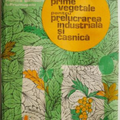 Materii prime vegetale pentru prelucrarea industriala si casnica – Ileana Beresiu