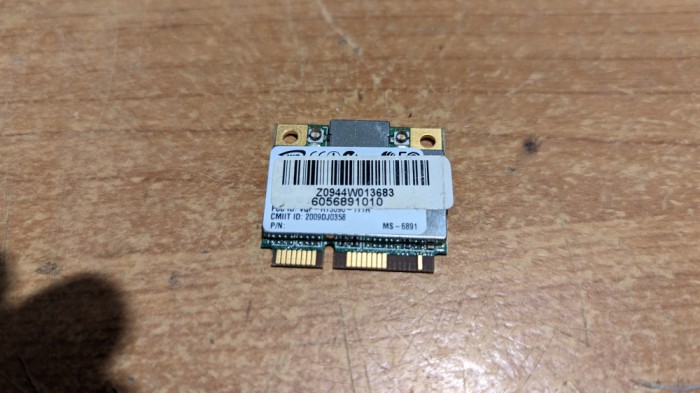 Placa Wireless MS-6891