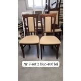 set 2 scaune nr 7
