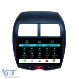 Navigatie Android Dedicata Mitsubishi ASX (2010 - 2016), 10Inch, 4Gb Ram, 64Gb Stocare, Carplay Performance AutoTuning, General
