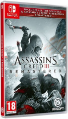 Assassins Creed 3 Remastered - Nintendo Switch foto