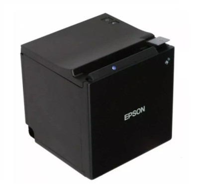 Imprimanta termica Epson TM-m30, Ethernet, cutter, neagra, Open Box foto