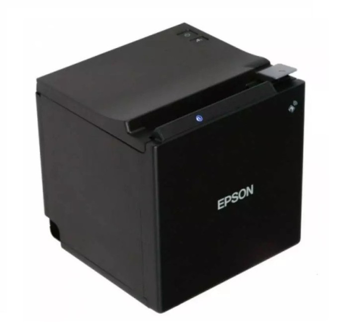 Imprimanta termica Epson TM-m30, Ethernet, cutter, neagra, Open Box