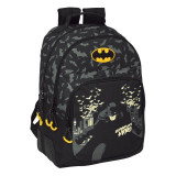 Rucsac dublu 42 cm Batman Hero, Jad