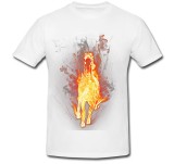 Cumpara ieftin Tricou &quot; Fire horse &quot;