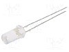 Dioda LED, 5mm, albastru, 500...750mcd, 20mA, 2,7...3,4V, OPTOSUPPLY - OSBBS25T51A