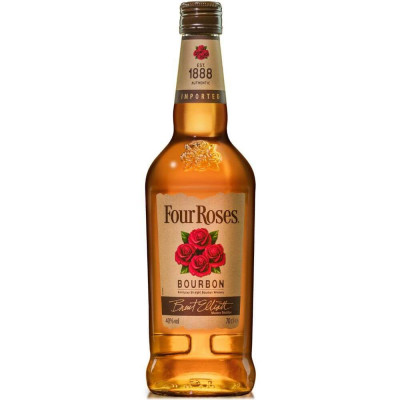 Whisky Four Roses, Alcool 40%, 0.7 L, Whisky Kentucky, Whisky Bourbon, Four Roses Bourbon Whisky, Four Roses Kentucky Straight Bourbon Whiskey, Bourbo foto