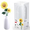 Set de Constructie Flowers, 251 piese, Floarea Soarelui &ndash; Sluban