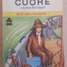 (C529) ED. DE AMICIS - CUORE - INIMA DE COPIL