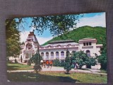 CPIB 23161 CARTE POSTALA - SINAIA, CIRCULATA, 1968, STAMPILE, TIMBRU