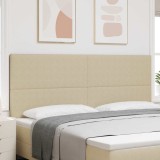 Tăblie de pat design simplu, gri verde deschis, 200 cm raiat