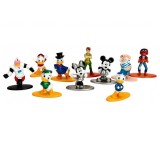 Set 10 mini figurine Nano Metalfigs Diecast