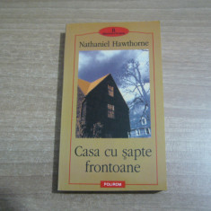 Nathaniel Hawthorne - Casa cu șapte frontoane