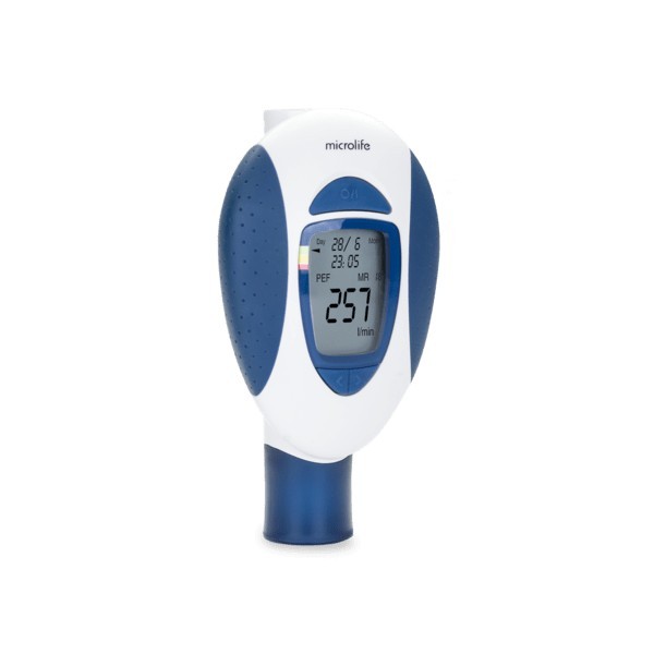 Spirometru Digital Portabil pentru Monitorizarea Respirației Microlife PF-100
