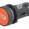 Intrerupator ac&amp;#355;ionat prin apasare, 22mm, seria Harmony XB7, IP65, SCHNEIDER ELECTRIC - XB7NA4234