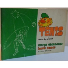 TENIS , CARTE DE COLORAT , 1973